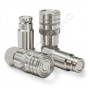 БРС FIRG/FF(FlatFace) BSP 3/4" Ниппель (FF-08PF-G3/4)